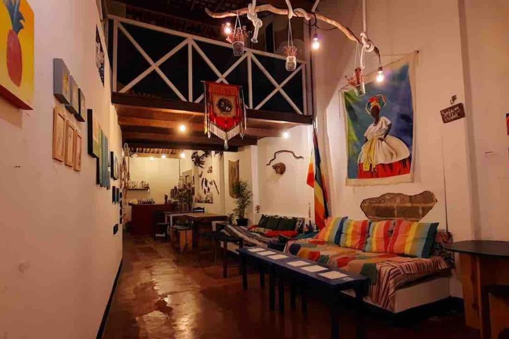Velha Boipeba Casa Da Pracinha 아파트 외부 사진