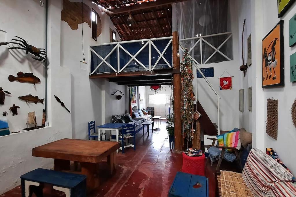 Velha Boipeba Casa Da Pracinha 아파트 외부 사진