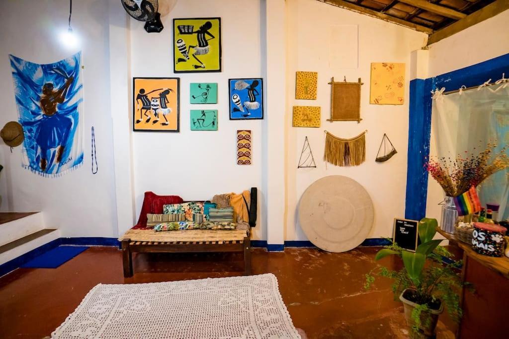 Velha Boipeba Casa Da Pracinha 아파트 외부 사진