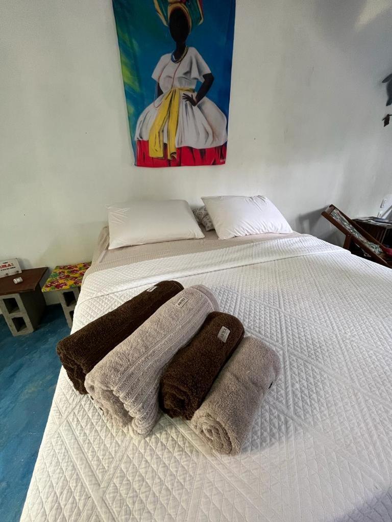 Velha Boipeba Casa Da Pracinha 아파트 외부 사진